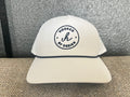 White Cap w/ Navy rope & logo